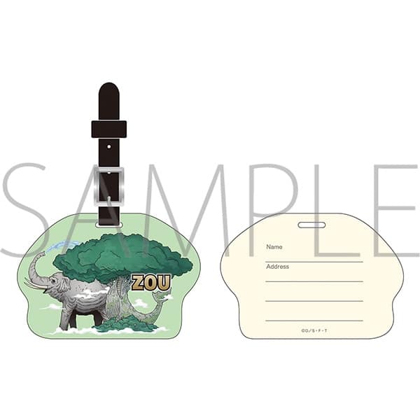 ONE PIECE スーベニア ラゲッジタグ/ゾウ編
 アニメイトで
2025/08/01 発売