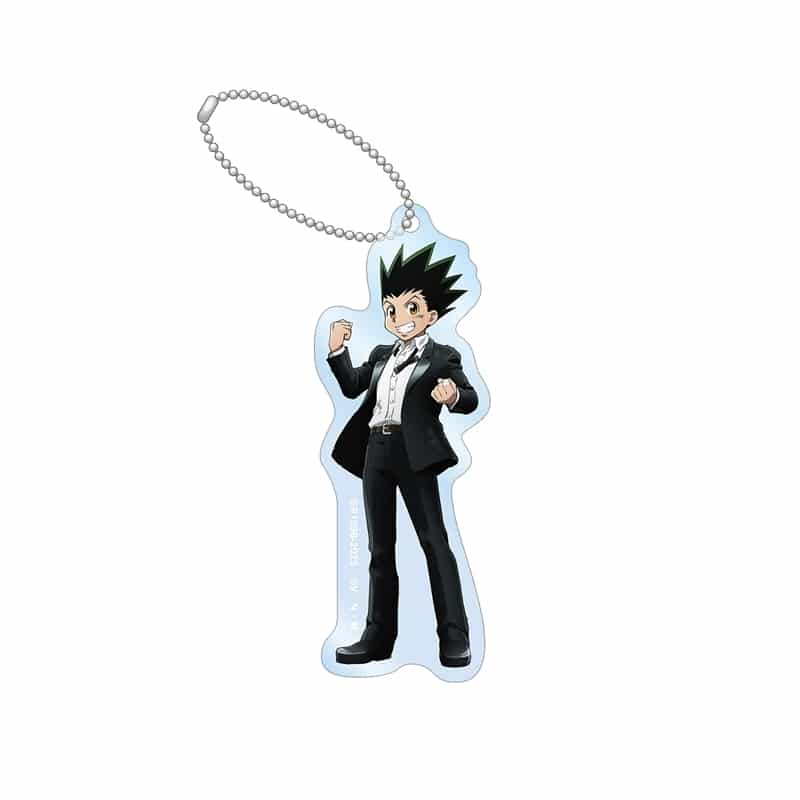 ハンターハンター 描き下ろし ゴン スーツ(戦闘後)ver. BIGアクリルキーホルダー
 アニメイトで
2025/12/06 発売