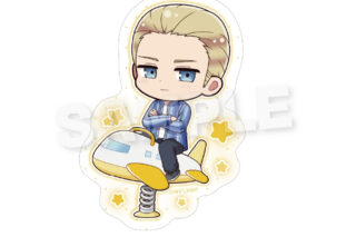 ヘタリア World★Stars ダイカットステッカー 遊具ver. ドイツ
 アニメイトで
2026年01月発売