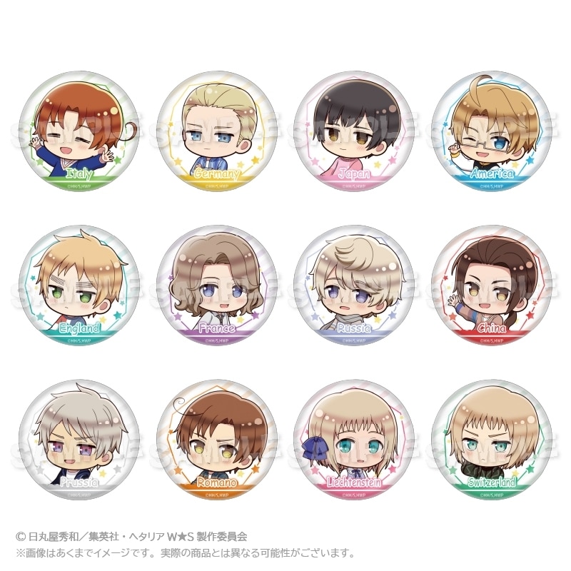 ヘタリア World★Stars トレーディング缶バッジ 遊具ver.
 アニメイトで
2026年01月発売