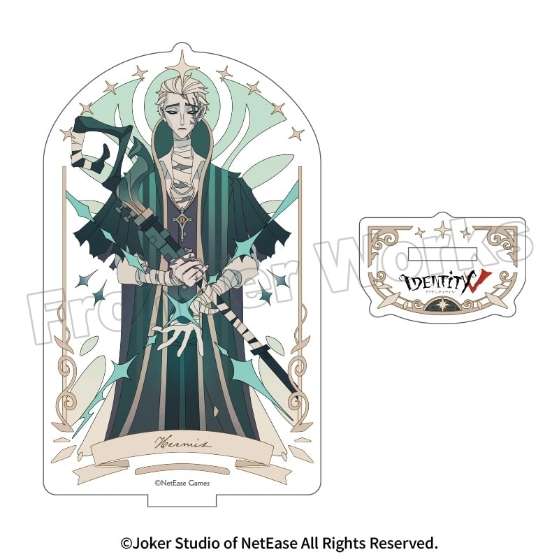 Identity V アートコレクション アクリルスタンド Vol.3 隠者
 アニメイトで
2025/11/06 発売