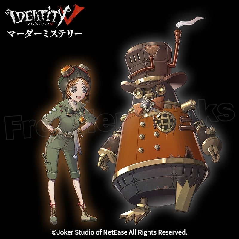 Identity V Relive mystery トレイシー&ボンボン
 アニメイトで
2025/11/06 発売