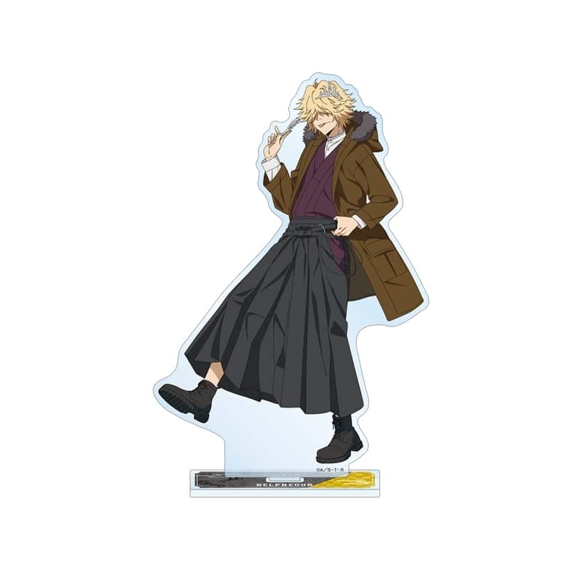 家庭教師ヒットマンREBORN! 描き下ろし ベルフェゴール 和洋折衷ver. BIGアクリルスタンド
 アニメイトで
2026/01/27 発売