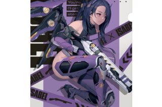 勝利の女神: NIKKE インヘルト クリアファイル(イザベル) アニメイトで
2026年03月発売