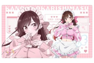 彼女、お借りします (かのかり) 描き下ろしラバーマット(水原千鶴/ジャージメイド)
 
2025年12月発売