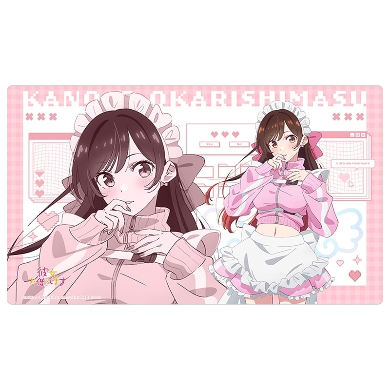 彼女、お借りします (かのかり) 描き下ろしラバーマット(水原千鶴/ジャージメイド)
 
2025年12月発売