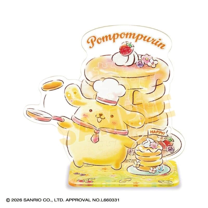 サンリオキャラクターズ アクスタポップ ポムポムプリン・パンケーキ
 
2026年03月中旬発売