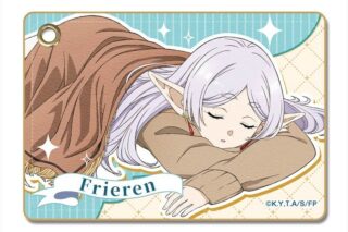 葬送のフリーレン レザーパスケース Ver.3 デザイン04(フリーレン/D)
 
2026年01月下旬発売