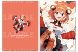 『五等分の花嫁*』金魚絢爛 クリアファイル【中野四葉A】
 
2026年03月下旬発売
で取扱中 (アニメイト)