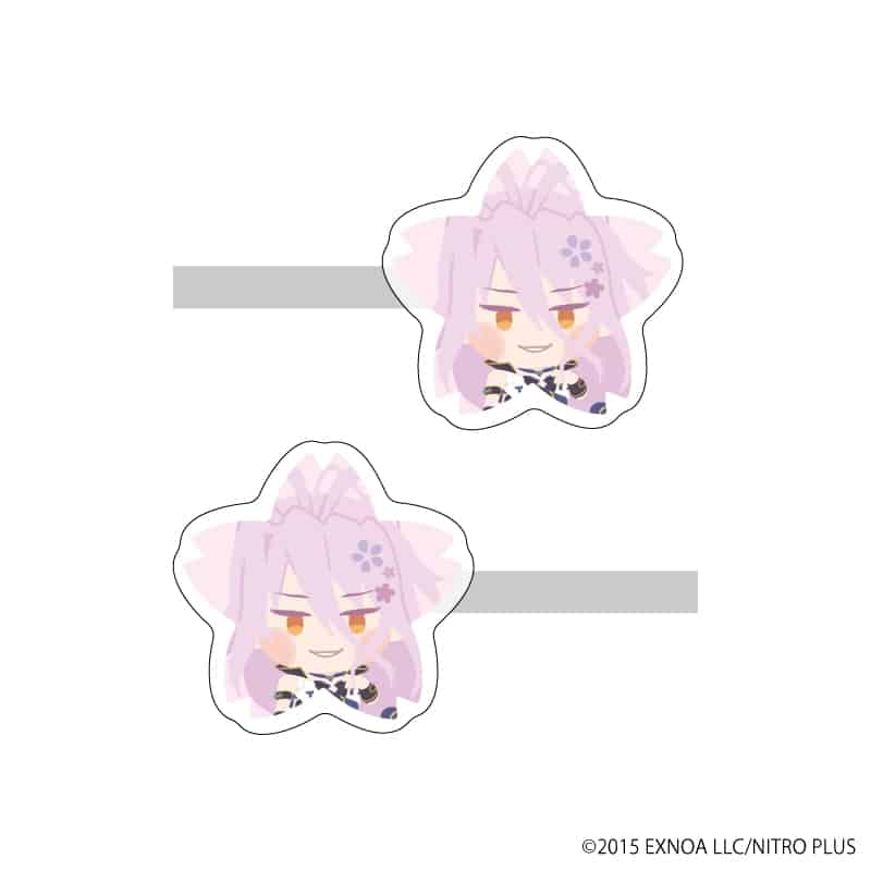 わんぱく!刀剣乱舞 前髪クリップ2個セット29/せんごむらまさ
 
2024年02月下旬発売
で取扱中 (アニメイト)