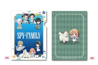 TVアニメ『スパイファミリー』 クリアファイル ミニキャラ
 
2025年12月下旬発売