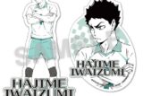 ハイキュー!! ポートレートステッカーセット 岩泉 一
 アニメイトで
2026年01月発売