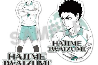 ハイキュー!! ポートレートステッカーセット 岩泉 一
 アニメイトで
2026年01月発売