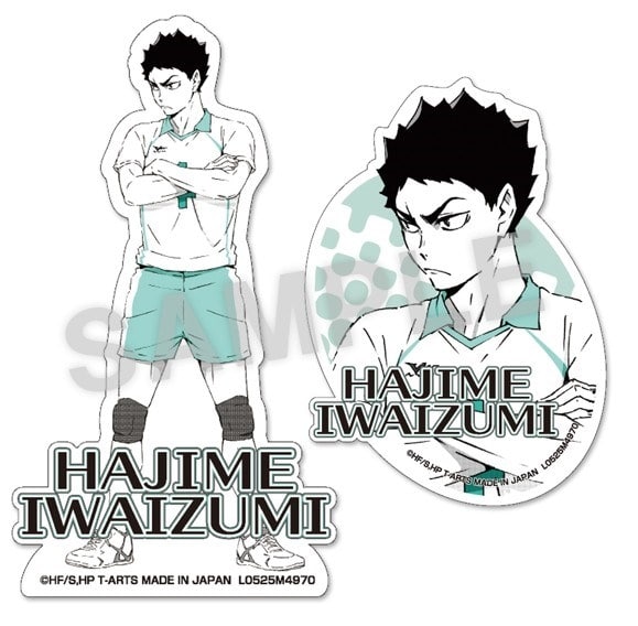 ハイキュー!! ポートレートステッカーセット 岩泉 一
 アニメイトで
2026年01月発売