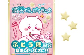 ちいかわ 満天がんばるラムネ
 
2025年12月8日発売
