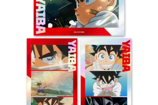 真・侍伝 YAIBA サムネイルキラステッカーセット 鉄 刃
 
2026年01月下旬発売