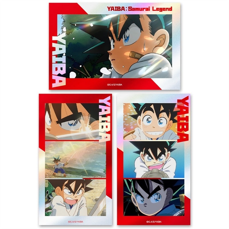 真・侍伝 YAIBA サムネイルキラステッカーセット 鉄 刃
 
2026年01月下旬発売