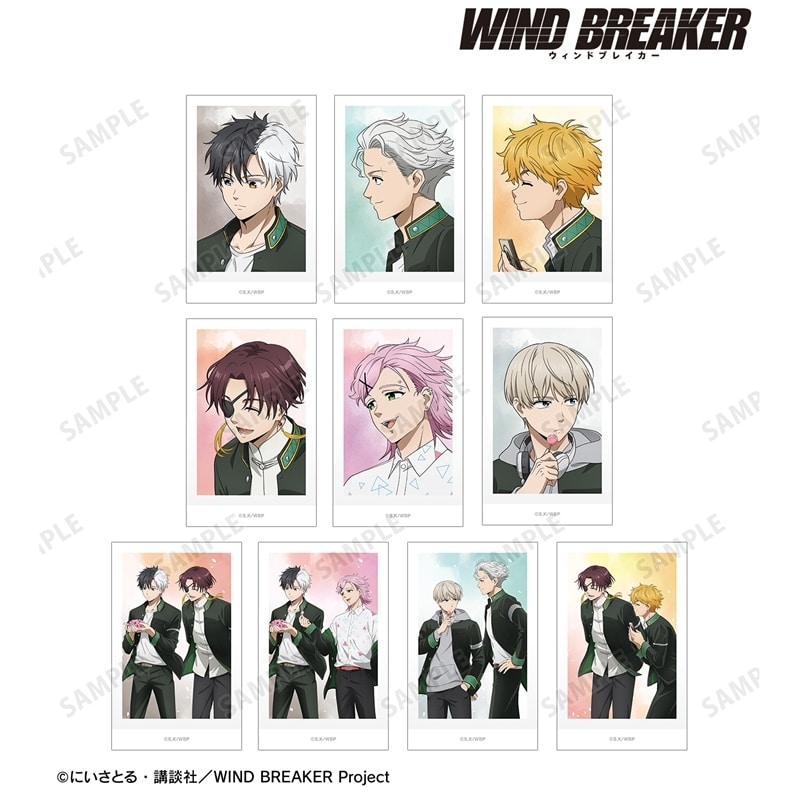 TVアニメ『ウィンドブレイカー (ウィンブレ)』 描き下ろし 春の歩みver. トレーディングイラストカード
 
2026年2月7日発売