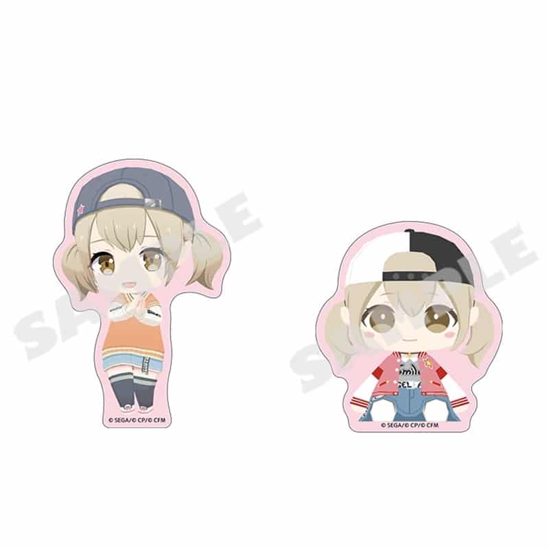 プロセカ マイセカイ ステッカーセット 小豆沢 こはね
 
2026年1月31日発売