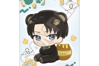 進撃の巨人 ぬいぴ～すふれんず はらぺこくま キャラPic リヴァイ
 
2026年01月発売
で取扱中