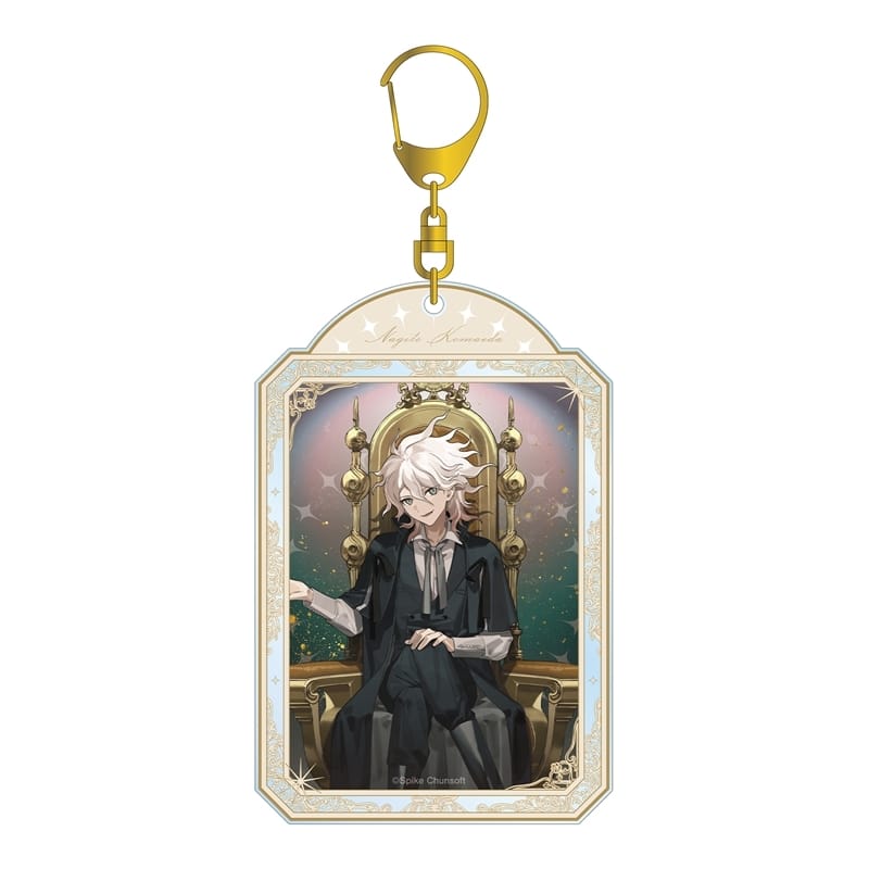 ダンガンロンパシリーズ およさんイラスト 狛枝凪斗 玉座ver. BIGアクリルキーホルダー
 
2026年2月14日発売