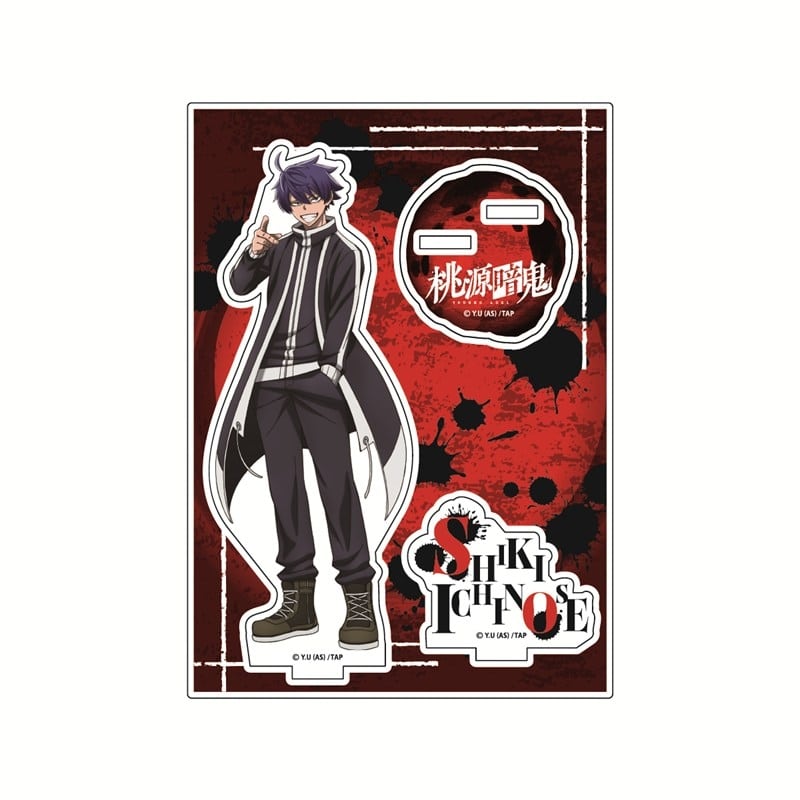 TVアニメ『桃源暗鬼』 アクリルスタンド(一ノ瀬四季)【桃源暗鬼公式ストアオリジナル】【再販】
 
2026年01月発売