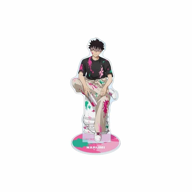 怪獣8号 描き下ろし 鳴海弦 ペイントスタイルver. BIGアクリルスタンド
 
2026年2月27日発売
で取扱中