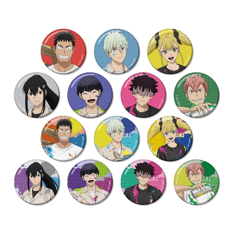 怪獣8号 描き下ろし ペイントスタイルver. トレーディンググリッター缶バッジ
 
2026年2月27日発売
で取扱中