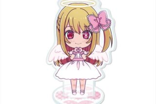 TVアニメ【推しの子】 ちびキャラアクリルスタンド 天使Ver. デザイン03(ルビー)
 
2026年01月下旬発売