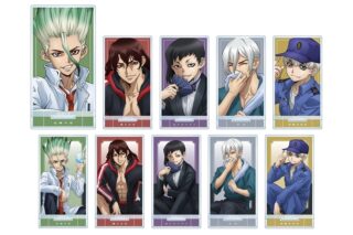 Dr.STONE 描き下ろしイラスト 石化前ver. トレーディングアクリルスタンド【再販】
 アニメイトで
2026/02/07 発売