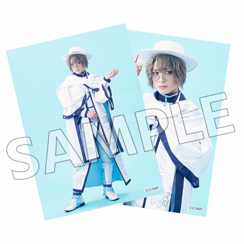 舞台『魔法使いの約束』第3章 ブロマイド  (10)ファウスト/矢田悠祐
 アニメイトで
2022年05月発売