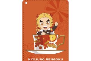 アニメ「鬼滅の刃 煉獄杏寿郎 みにきゃら ティーカップver. 1ポケットパスケース【再販】
 アニメイトで
2026/01/27 発売