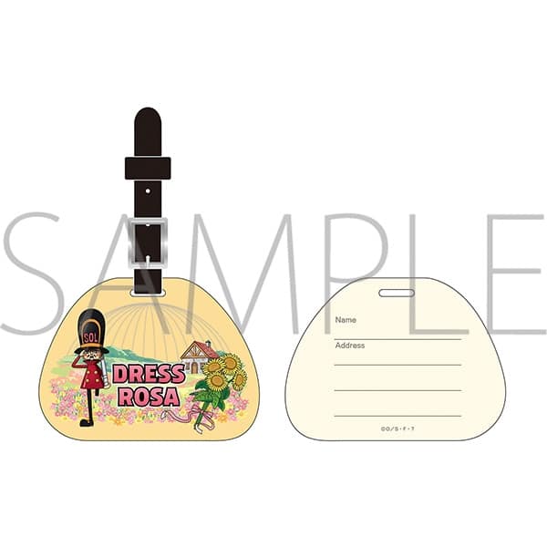 ONE PIECE スーベニア ラゲッジタグ/ドレスローザ編
 アニメイトで
2025/08/01 発売