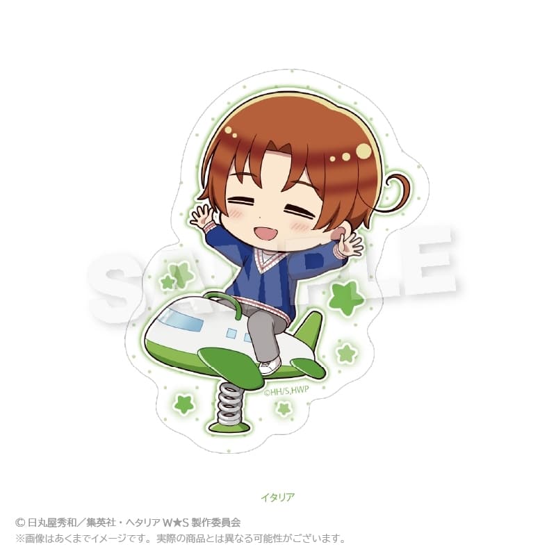 ヘタリア World★Stars ダイカットステッカー 遊具ver. イタリア
 アニメイトで
2026年01月発売
