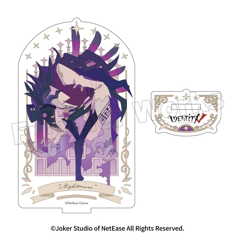 Identity V アートコレクション アクリルスタンド Vol.3 「悪夢」
 アニメイトで
2025/11/06 発売