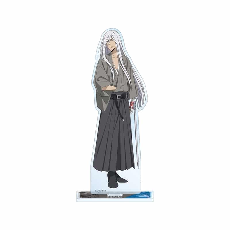 家庭教師ヒットマンREBORN! 描き下ろし スペルビ・スクアーロ(10年後) 和洋折衷ver. BIGアクリルスタンド
 アニメイトで
2026/01/27 発売