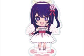TVアニメ【推しの子】 ちびキャラアクリルスタンド 天使Ver. デザイン01(アイ)
 アニメイトで
2026年01月下旬発売