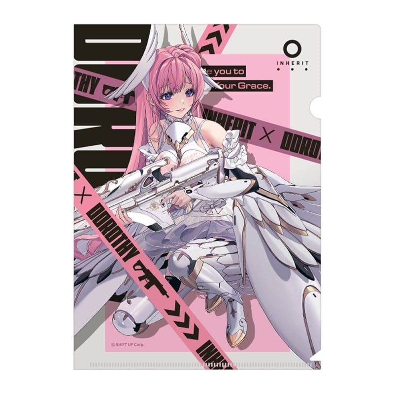 勝利の女神: NIKKE インヘルト クリアファイル(ドロシー) アニメイトで
2026年03月発売