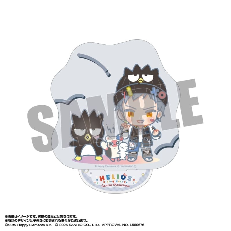 エリオスライジングヒーローズ×サンリオキャラクターズ アクリルスタンド 16.アッシュ・オルブライト×バッドばつ丸 なかよしポップコーデver. アニメイトで
2026年04月発売