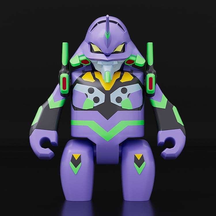 ヱヴァンゲリヲン新 BRICKROID エヴァンゲリオン初号機 アニメイトで
2026年05月発売