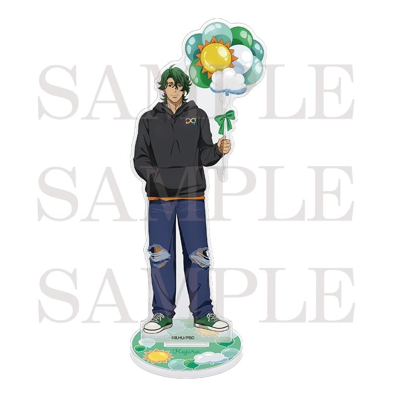 TVアニメ「SK∞ エスケーエイト」 アクリルスタンド(南城虎次郎) アニメイトで
2025年10月発売