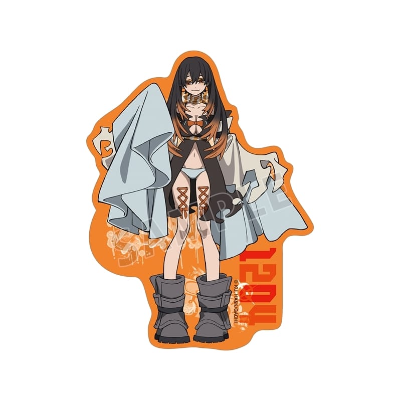 ガチアクタ アモ ダイカットステッカー
 
2026年3月7日発売