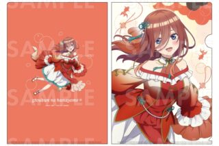 『五等分の花嫁*』金魚絢爛 クリアファイル【中野三玖A】
 
2026年03月下旬発売
で取扱中 (アニメイト)