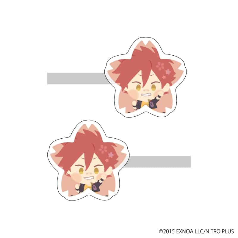 わんぱく!刀剣乱舞 前髪クリップ2個セット28/あいぜんくにとし
 
2024年02月下旬発売
で取扱中 (アニメイト)