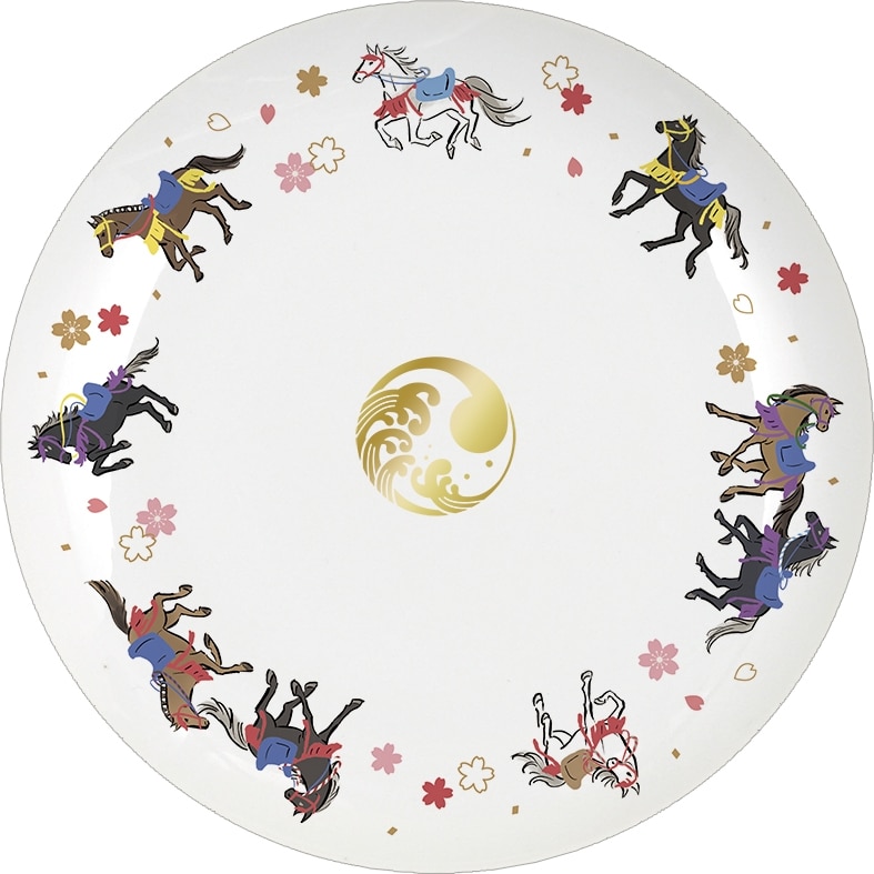 刀剣乱舞ONLINE 馬九行久 皿/千代金丸【アニセレ】
 
2024年06月上旬発売