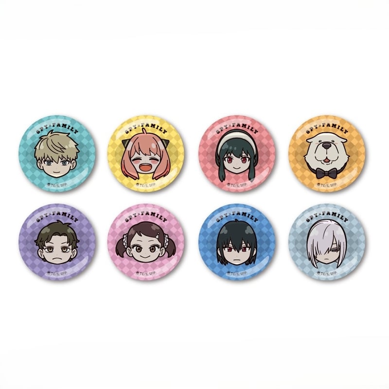 TVアニメ『スパイファミリー』 トレーディング ガラス箸置き
 
2025年12月下旬発売
 (アニメイト)