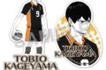 ハイキュー!! ポートレートステッカーセット 影山飛雄
 アニメイトで
2026年01月発売