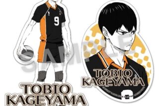 ハイキュー!! ポートレートステッカーセット 影山飛雄
 アニメイトで
2026年01月発売