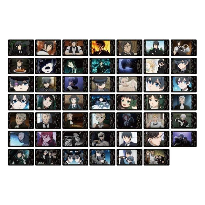 黒執事 -緑の魔女編- スナップマイド
 
2026年02月発売
 【アニメイト】