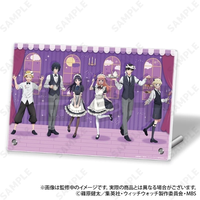 TVアニメ『ウィッチウォッチ』 アクリルパネル [ホーンテッドカフェ]
 
2026年02月下旬発売